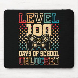 Alfombrilla De Ratón Nivel 100 días de juegos escolares desbloqueados 1