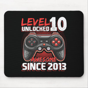 Alfombrilla De Ratón Nivel 10 Desbloqueado Impresionante videojuego 201