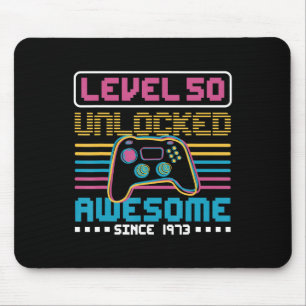 Alfombrilla De Ratón Nivel 50 desbloqueado increíble desde el nacimient