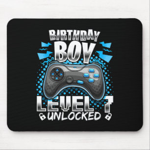 Alfombrilla De Ratón Nivel 7 Desbloqueado Videojuego Cumpleaños 7 Gif p