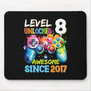 Alfombrilla De Ratón Nivel 8 Desbloqueado Increíble Cumpleaños Videojue