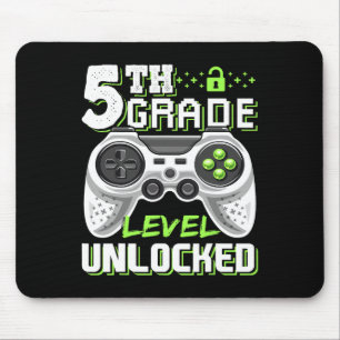 Alfombrilla De Ratón Nivel de 5º grado desbloqueado videojuego regreso 