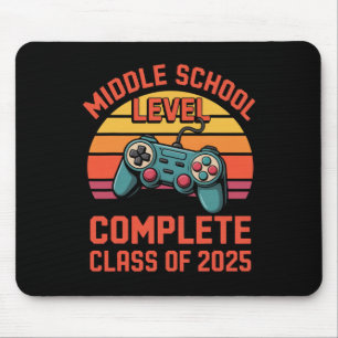 Alfombrilla De Ratón Nivel de Escuela Intermedia Completo Cl de 2025 Ga