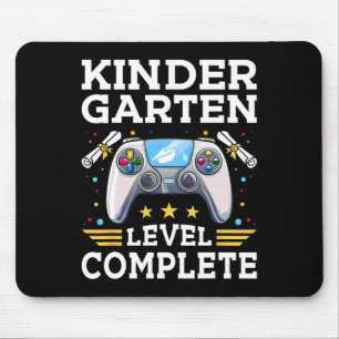 Alfombrilla De Ratón Nivel De Jardines De Infancia Completa Jugadores N