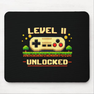 Alfombrilla De Ratón Nivel divertido 11 desbloqueado videojuego cumplea