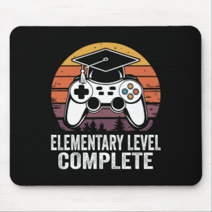 Alfombrilla De Ratón Nivel Elemental Completa Gamer Cl De Graduado 2025