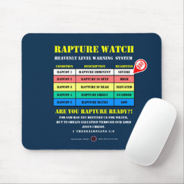 Alfombrilla De Ratón Niveles de Alerta de Rapto
