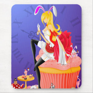Alfombrilla De Ratón Nivens McTwisp en Cupcake