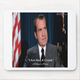 Alfombrilla De Ratón Nixon & No soy un ladrón cita