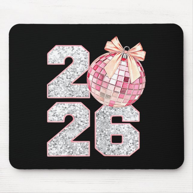 Alfombrilla De Ratón Nk Coquette 2026 New Year Shirt _ Aesthetic Holida (Frente)