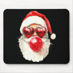 Alfombrilla De Ratón Nk Santa Chicle Burbuja Navidad Nk Sungles