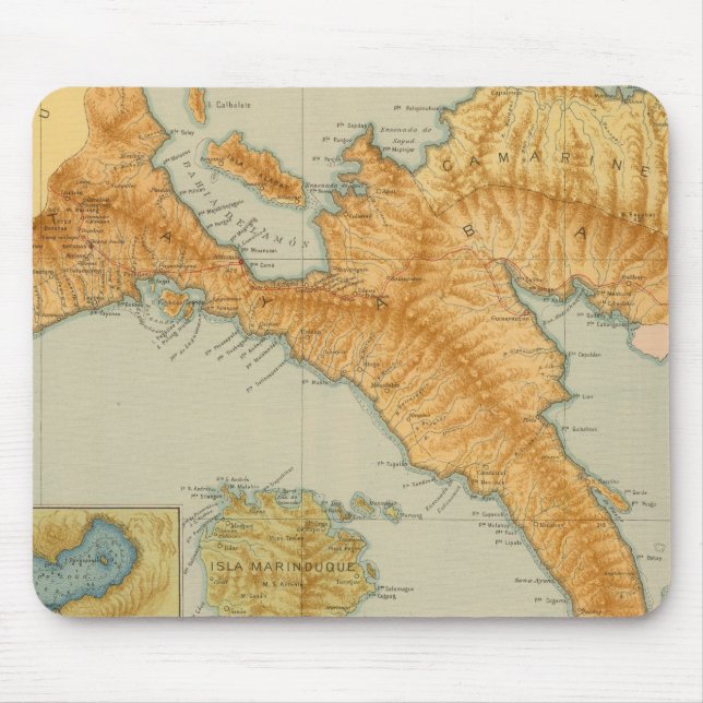 Alfombrilla De Ratón No 10 Luzón (Frente)