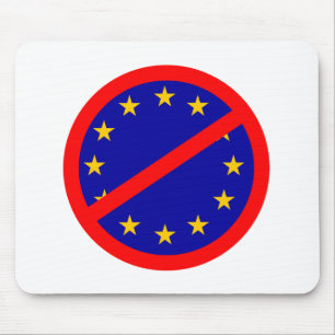 Alfombrilla De Ratón No a la UE