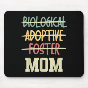 Alfombrilla De Ratón No Adoptiva Biológica Madre Día de las Madres