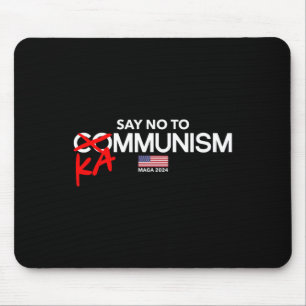 Alfombrilla De Ratón No al comunismo en las elecciones de 2024