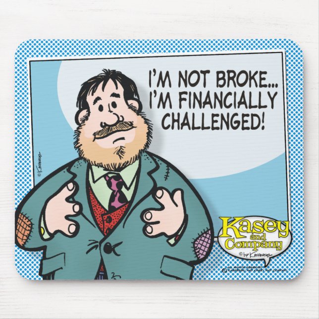 Alfombrilla De Ratón No Broke (Frente)