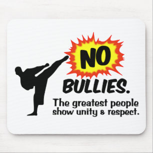 Alfombrilla De Ratón No Bullies mousepad