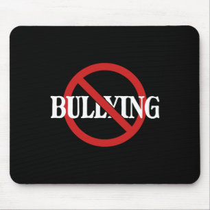 Alfombrilla De Ratón No bullying Stop bullying Kindness Naranja Unity