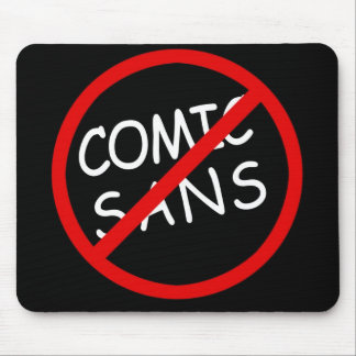 Alfombrilla De Ratón No cómico sin el cojín de ratón