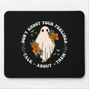 Alfombrilla De Ratón No engaña tus sentimientos Groovy Spooky Season Me
