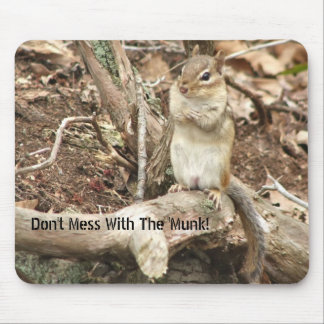 Alfombrilla De Ratón ¡No ensucie con el 'Munk! Mousepad
