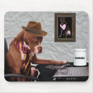 Alfombrilla De Ratón No ensucie con mis galletas