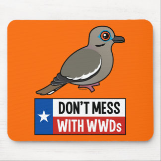 Alfombrilla De Ratón No ensucie con WWDs