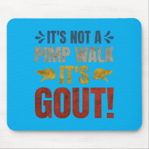 Alfombrilla De Ratón No Es Un Paseo Es Gota Diseño Divertido