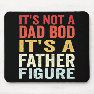 Alfombrilla De Ratón No es una sangre de papá es una figura de padre