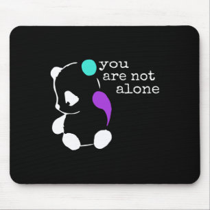 Alfombrilla De Ratón No estás sola Semicolon Gift Prevención del Suicid