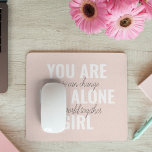 Alfombrilla De Ratón No Estás Solo En Una Cita De Motivación Positiva C<br><div class="desc">No Estás Solo En Una Cita De Motivación Positiva Chica</div>