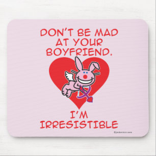 Alfombrilla De Ratón No esté enojado