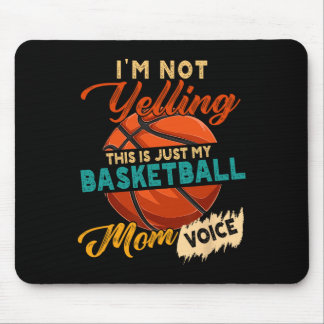 Alfombrilla De Ratón No estoy gritando esto es solo mi mamá del Sketll
