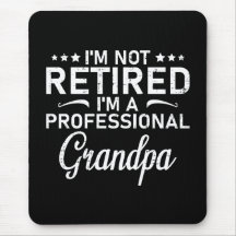 No estoy jubilado, soy un abuelo profesional regal