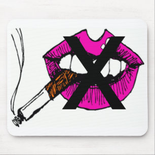 ALFOMBRILLA DE RATÓN NO FUMAR