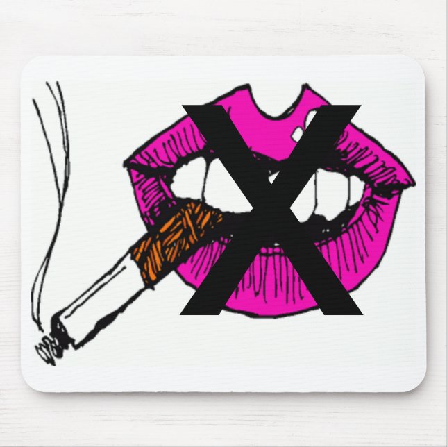 ALFOMBRILLA DE RATÓN NO FUMAR (Frente)