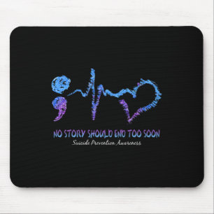 Alfombrilla De Ratón No hay historia que terminar muy pronto en la prev
