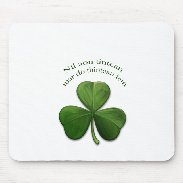 Alfombrilla De Ratón No hay lugar como casa (Frente)