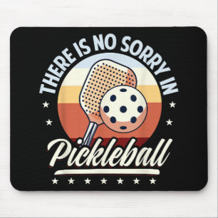 Alfombrilla De Ratón No Hay Perdón En El Pickleball