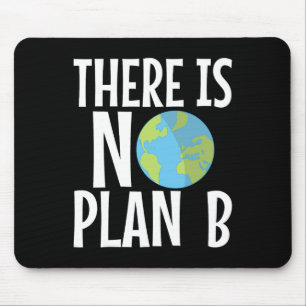 Alfombrilla De Ratón No hay plan B Día de la Tierra