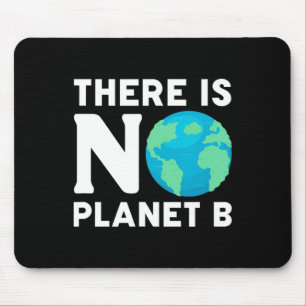 Alfombrilla De Ratón No Hay Planeta B Ambientalista De Cambio Climático