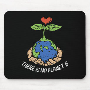 Alfombrilla De Ratón No Hay Planeta B Shirt Earth Day Eco Plant Ha