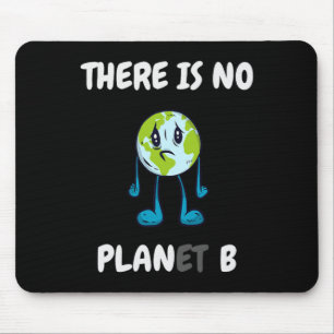 Alfombrilla De Ratón No Hay Planeta (plan) B - El Cambio Climático Acti