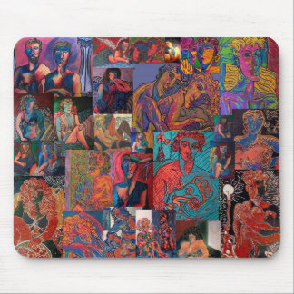 Alfombrilla De Ratón ¡¡No hay ratones traviesos!!Almohadilla electrónic