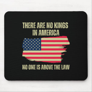 Alfombrilla De Ratón No Hay Reyes En Estados Unidos Bandera Estadounide
