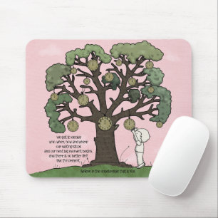 Alfombrilla De Ratón No hay tiempo como el presente