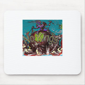 Alfombrilla De Ratón No Kings Classic Modern Minimal Style