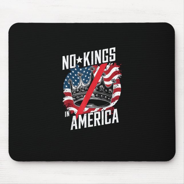 Alfombrilla De Ratón No Kings In America Court Ruling Protest Save (Frente)