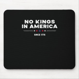 Alfombrilla De Ratón No Kings In America Doge Clásico Gráfico de Moda
