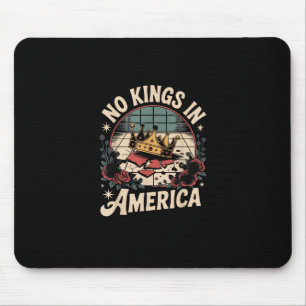 Alfombrilla De Ratón No Kings In America Retro Clásico